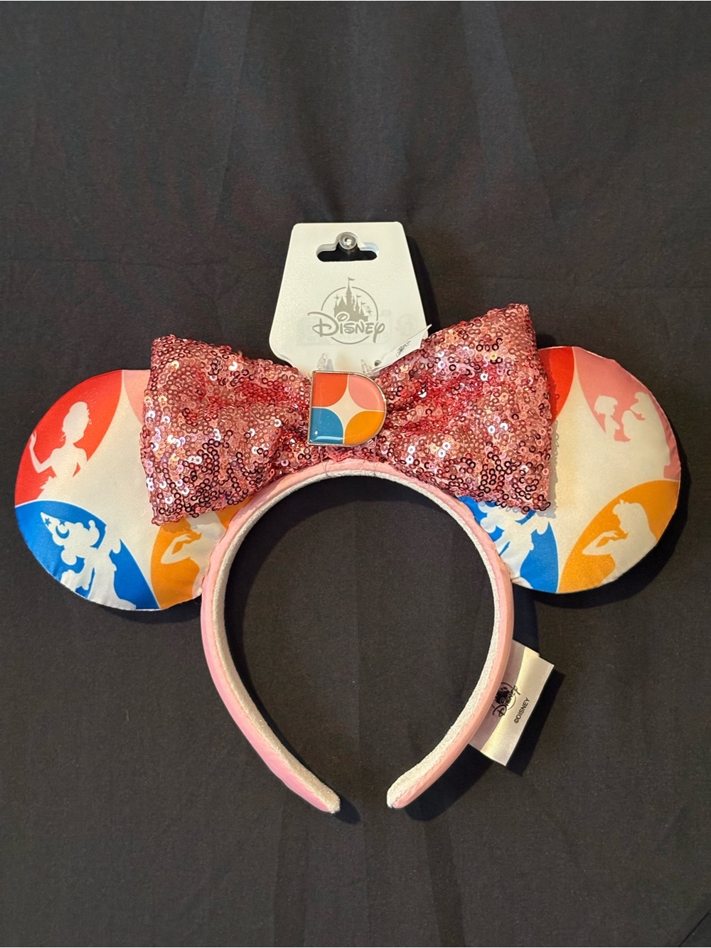 The Villas at Disneyland Hotel Disney Vacation Club (DVC) Ear Headband